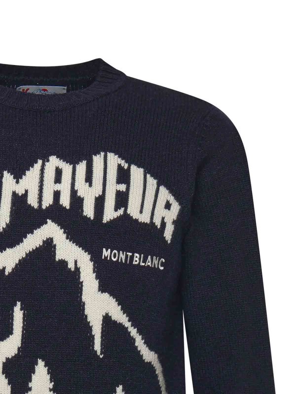 MC2 SAINT BARTH: crew necks online - Wool Blend Sweater