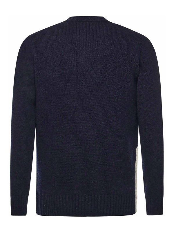 The Best Shops MC2 SAINT BARTH: crew necks - Wool Blend Sweater