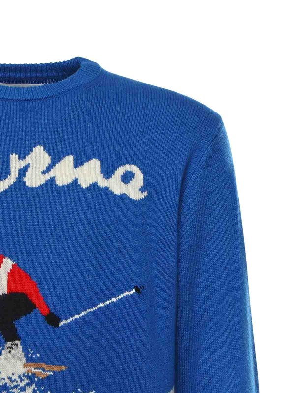 MC2 SAINT BARTH: クルーネック online - クルーネック - ブルー