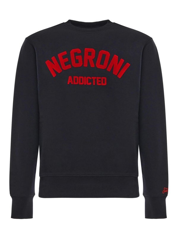 MC2 SAINT BARTH: スウェット＆セーター - スウェットシャツ/セーター - 黒