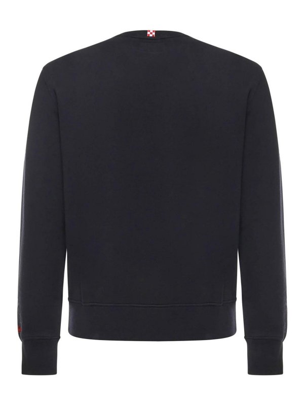 The Best Shops MC2 SAINT BARTH: スウェット＆セーター - スウェットシャツ/セーター - 黒