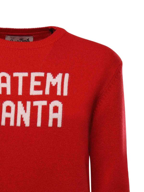 MC2 SAINT BARTH: クルーネック online - クルーネック - 赤