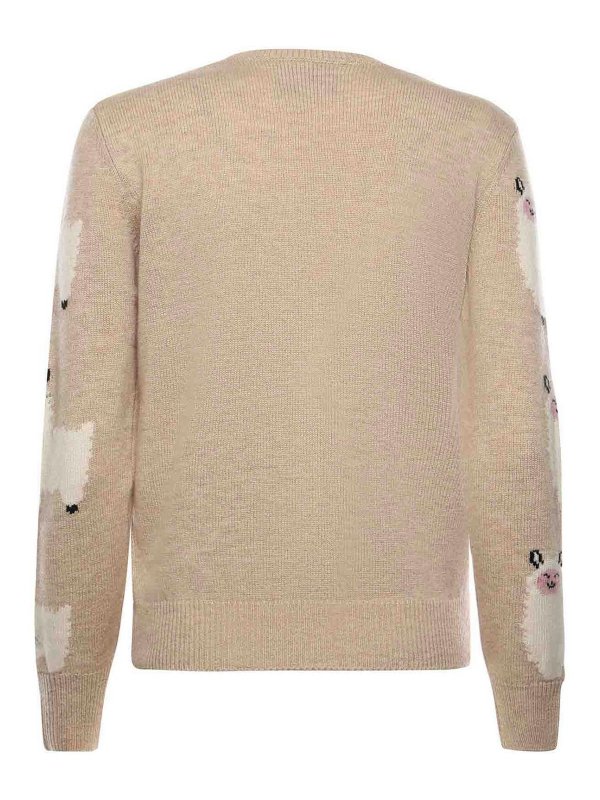 The Best Shops MC2 SAINT BARTH: クルーネック - クルーネック - ベージュ