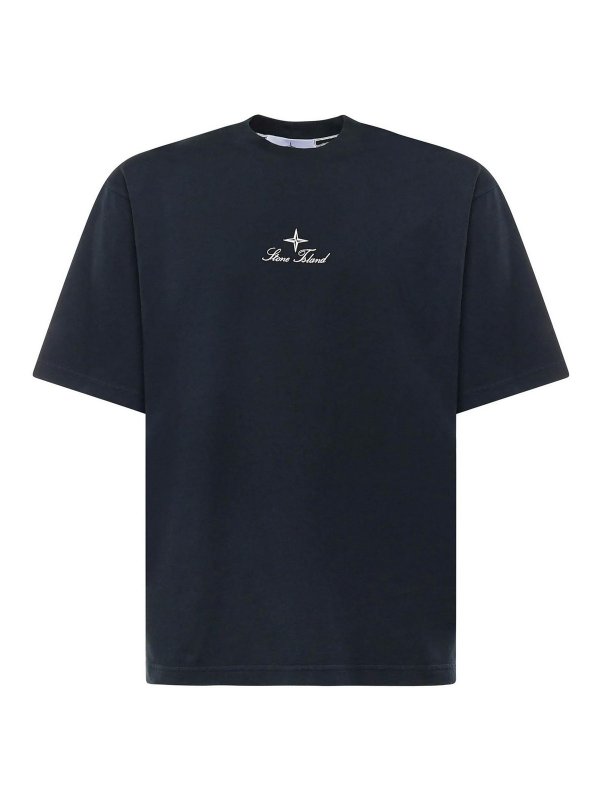STONE ISLAND: Camisetas - Camiseta - Multiaxial_Sashiko