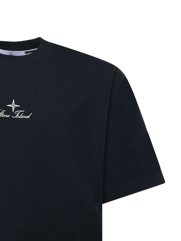 STONE ISLAND: Camisetas online - Camiseta - Multiaxial_Sashiko