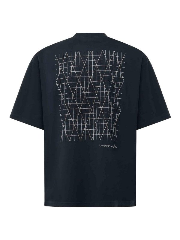 The Best Shops STONE ISLAND: Camisetas - Camiseta - Multiaxial_Sashiko