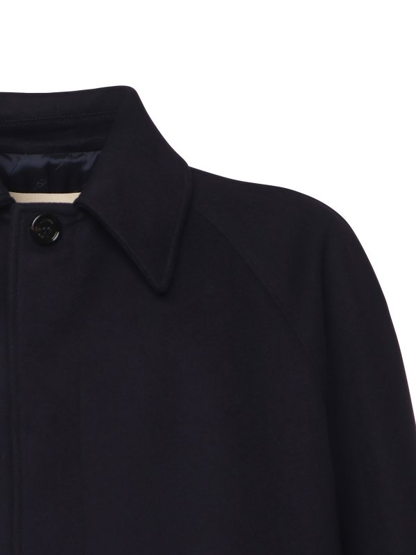 VALENTINO GARAVANI: Knielange Mäntel online - Knielanger Mantel - Schwarz