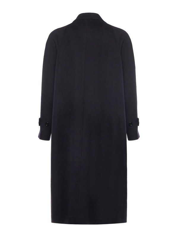 The Best Shops VALENTINO GARAVANI: Knielange Mäntel - Knielanger Mantel - Schwarz