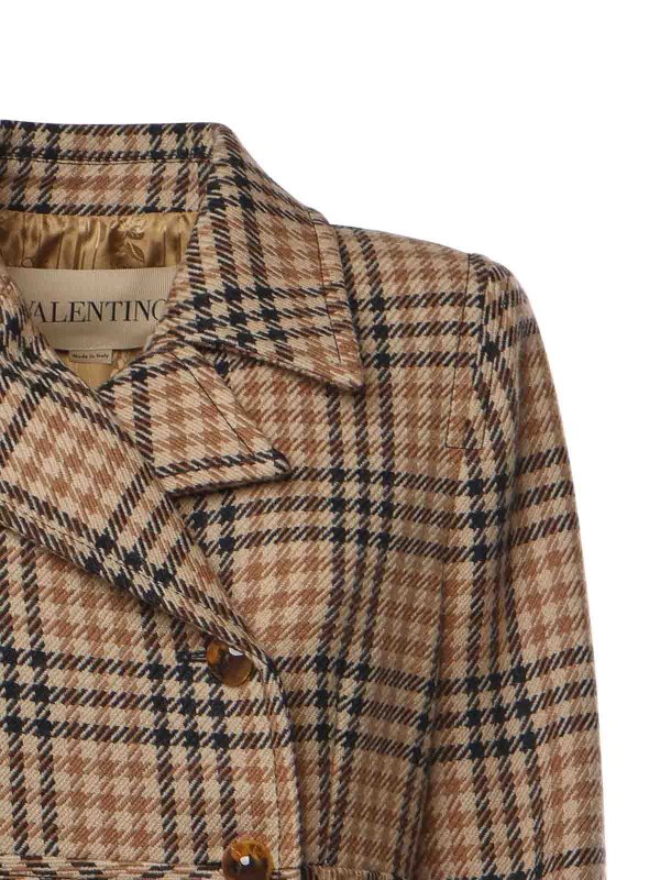 VALENTINO GARAVANI: ダウン・ハイテクコート online - ダウンコート - ブラウン
