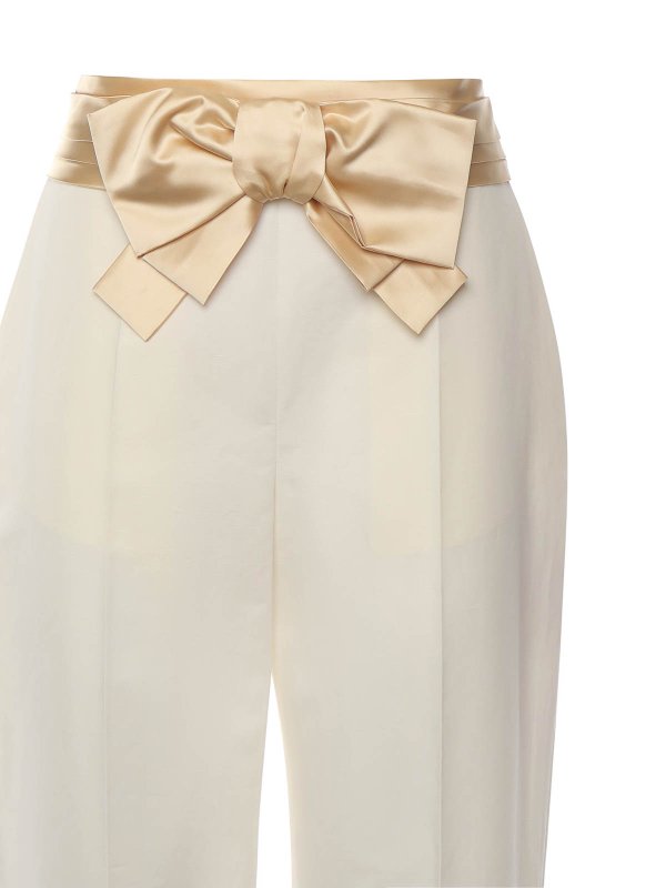 VALENTINO GARAVANI: カジュアルトラウザー online - カジュアルパンツ - 白