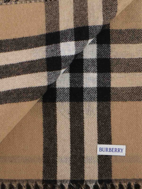 BURBERRY: Écharpes online - Écharpe - Beige