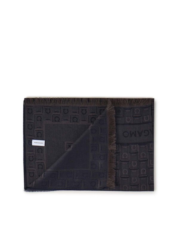 The Best Shops SALVATORE FERRAGAMO: スカーフ - スカーフ - ブルー