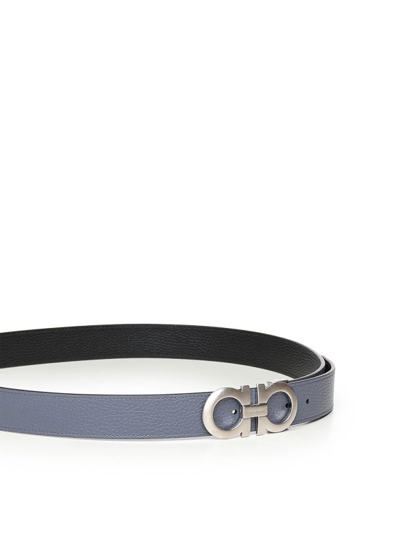 SALVATORE FERRAGAMO: ベルト online - ベルト - グレー