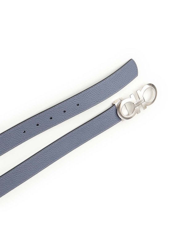 The Best Shops SALVATORE FERRAGAMO: ベルト - ベルト - グレー