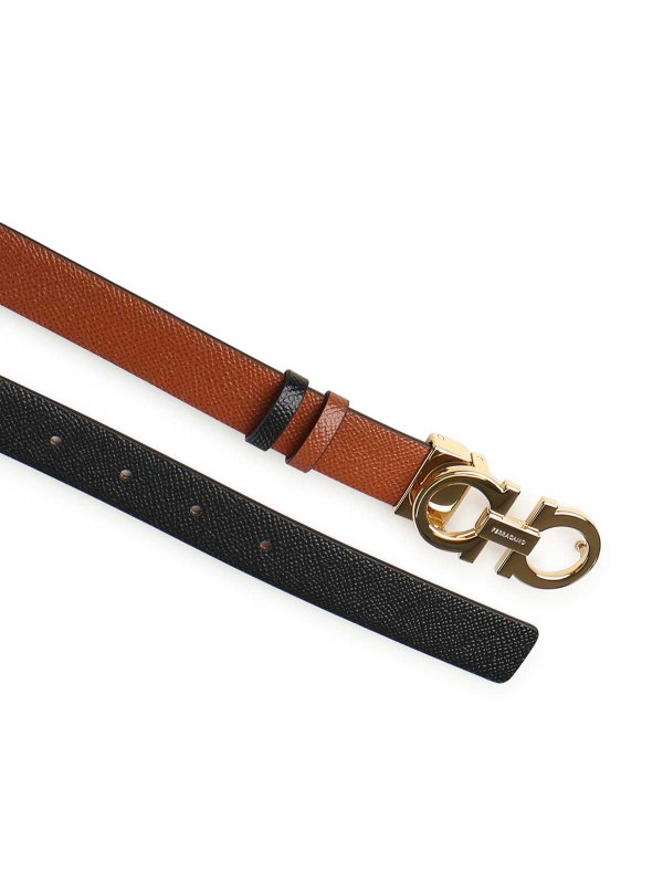 The Best Shops SALVATORE FERRAGAMO: ベルト - ベルト - ブラウン