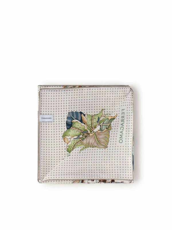 The Best Shops SALVATORE FERRAGAMO: スカーフ - スカーフ - マルチカラー