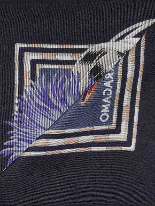 SALVATORE FERRAGAMO: スカーフ online - スカーフ - マルチカラー