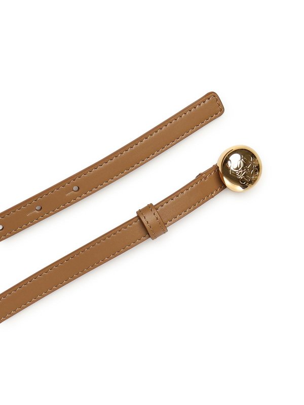 The Best Shops LOEWE: Gürtel - Gürtel - Braun