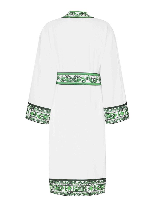 DOLCE & GABBANA: Cinturones online - Cinturón - Blanco