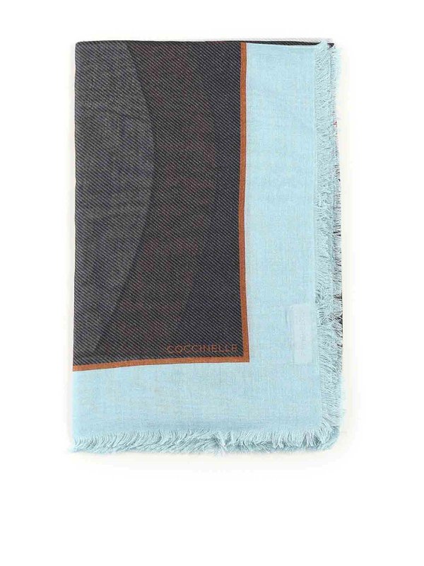 COCCINELLE: Bufandas y pañuelos - Bufanda - Multicolor