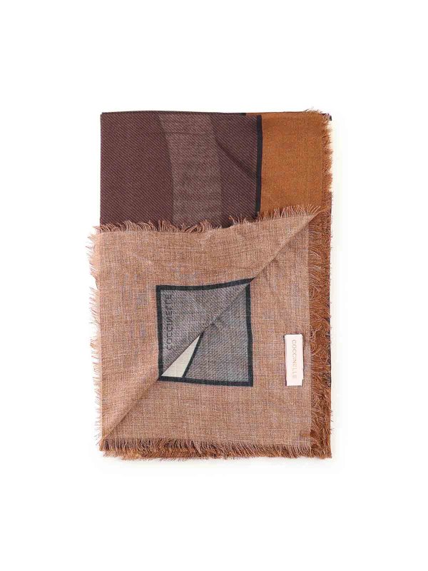 COCCINELLE: Écharpes online - Écharpe - Multicolore