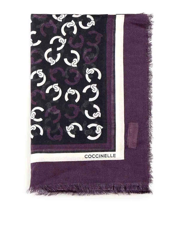COCCINELLE: Bufandas y pañuelos - Bufanda - Multicolor