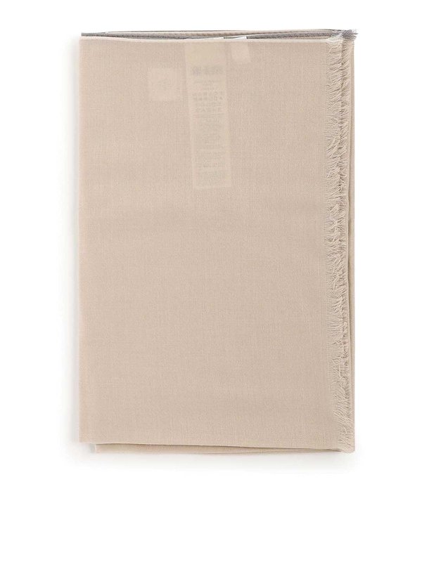 ELEVENTY: スカーフ - スカーフ - ベージュ