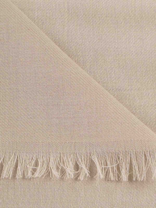 ELEVENTY: スカーフ online - スカーフ - ベージュ