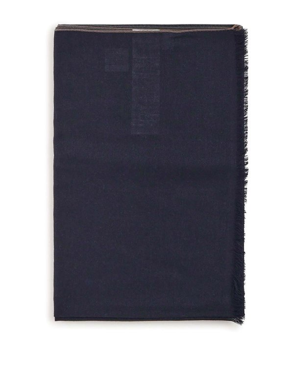 ELEVENTY: Écharpes - Écharpe - Bleu