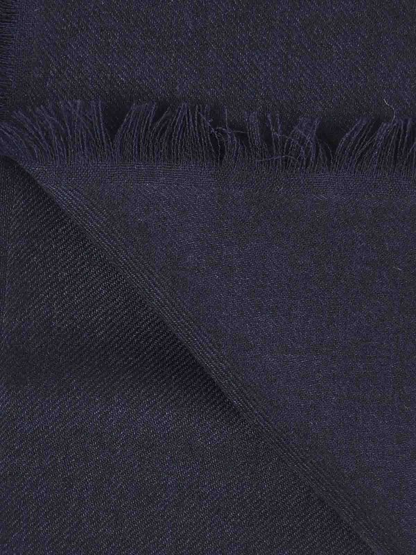 ELEVENTY: Écharpes online - Écharpe - Bleu