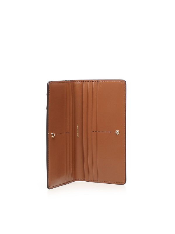 Portefeuilles - Marron Clair shop online: MICHAEL KORS