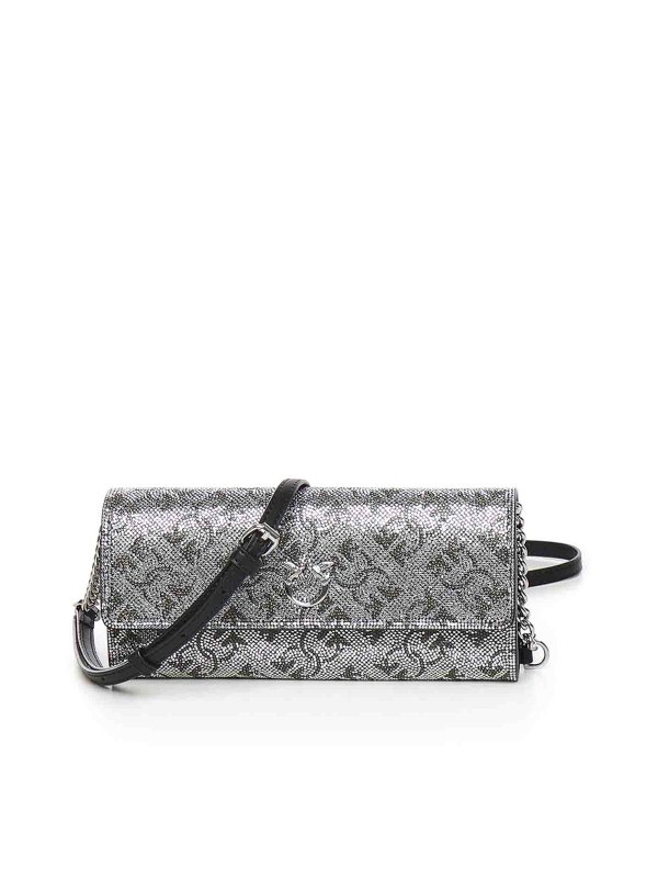 Pinko: 財布＆ポーチ - 財布 - 銀