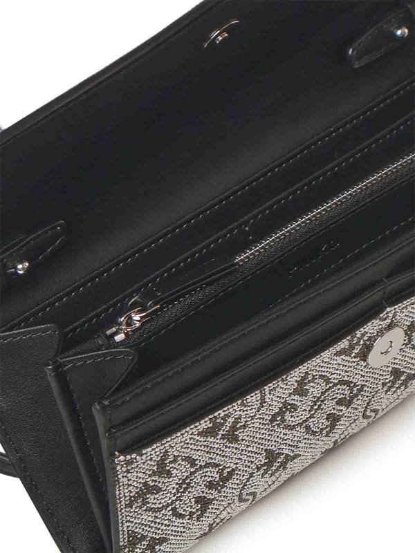 財布 - 銀 shop online: Pinko