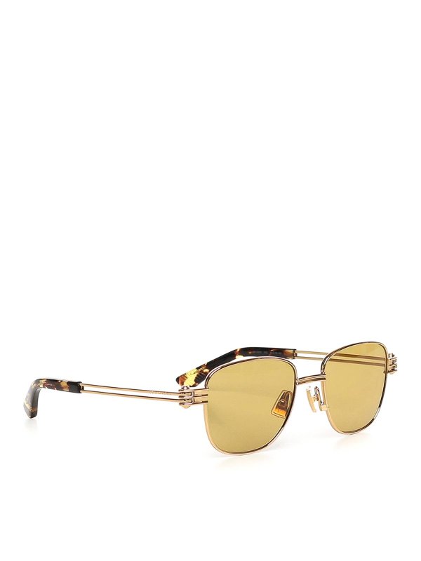 BOTTEGA VENETA: サングラス online - サングラス - イエロー