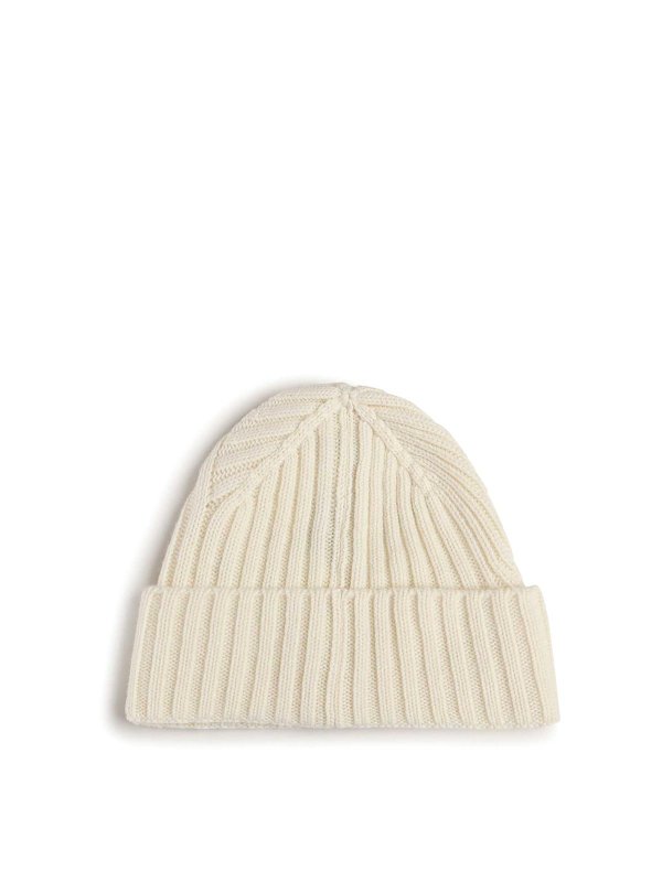 JACQUEMUS: ニットキャップ online - ビーニー帽 - 白
