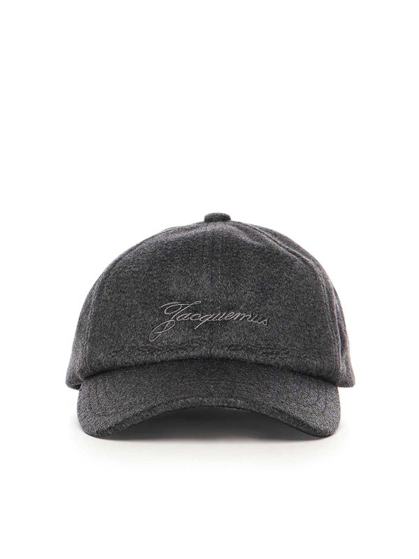 JACQUEMUS: 帽子＆キャッブ - 帽子 - グレー