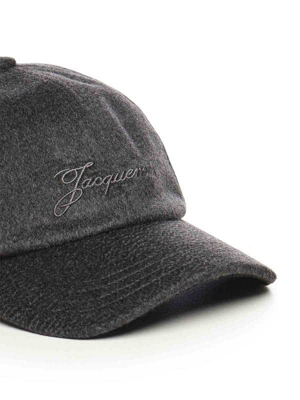 帽子 - グレー shop online: JACQUEMUS