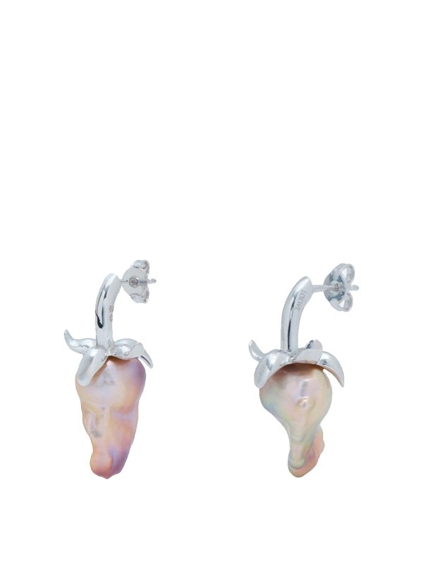 LOEWE: Pendientes - Pendientes - Rojo