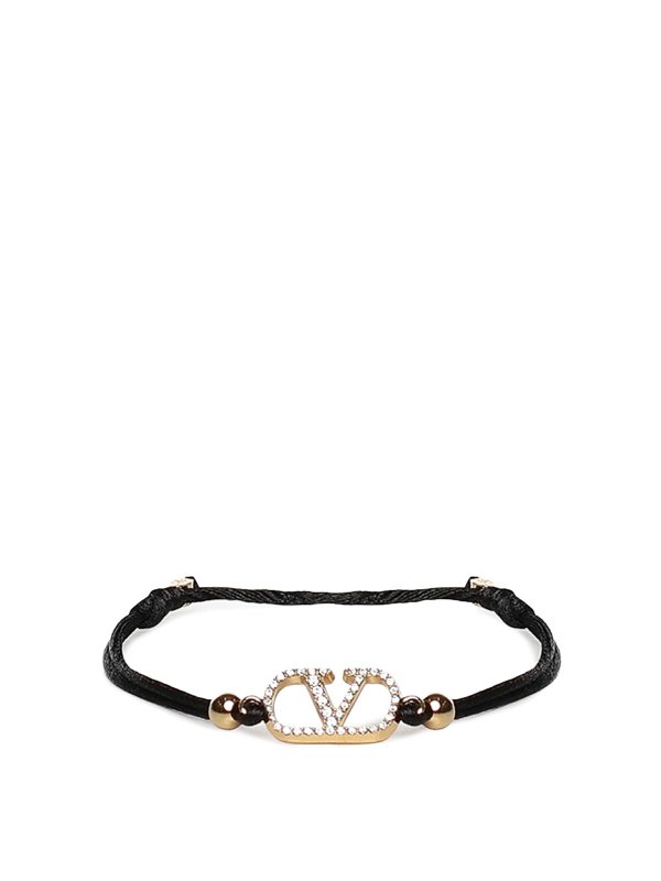 VALENTINO GARAVANI: ブレスレット＆バングル - ブレスレット/バングル - 黒