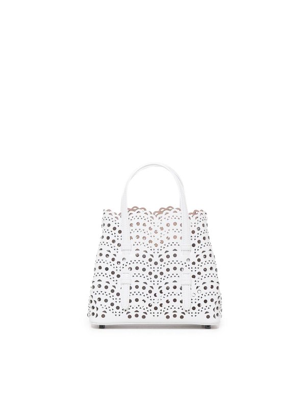 Alaïa: cross body bags online - Mina 20 Calfskin Bag