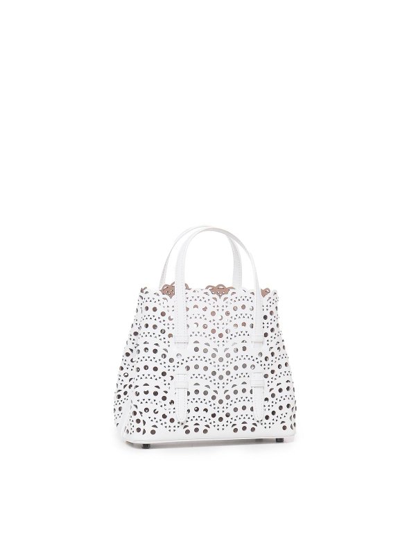 Mina 20 Calfskin Bag shop online: Alaïa
