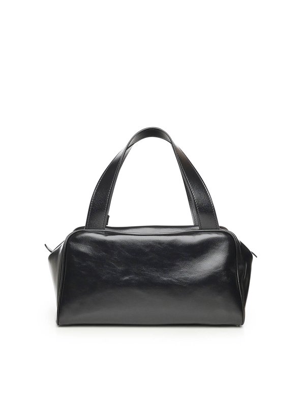 The Best Shops MIU MIU: cross body bags - Leather Satchel Bag