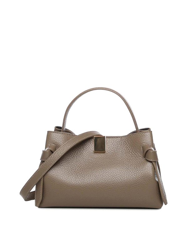 YUZEFI: Bolsos de hombro - Bolsa De Hombro - Beis