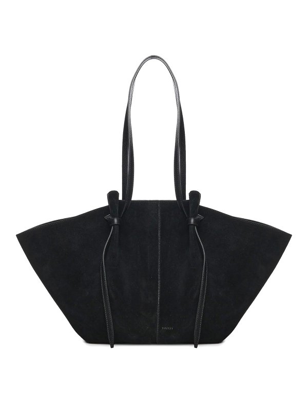 YUZEFI: トートバッグ - トートバッグ - 黒