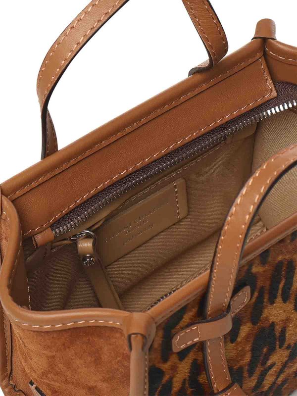 クラッチバッグ - ベージュ shop online: GIANNI CHIARINI