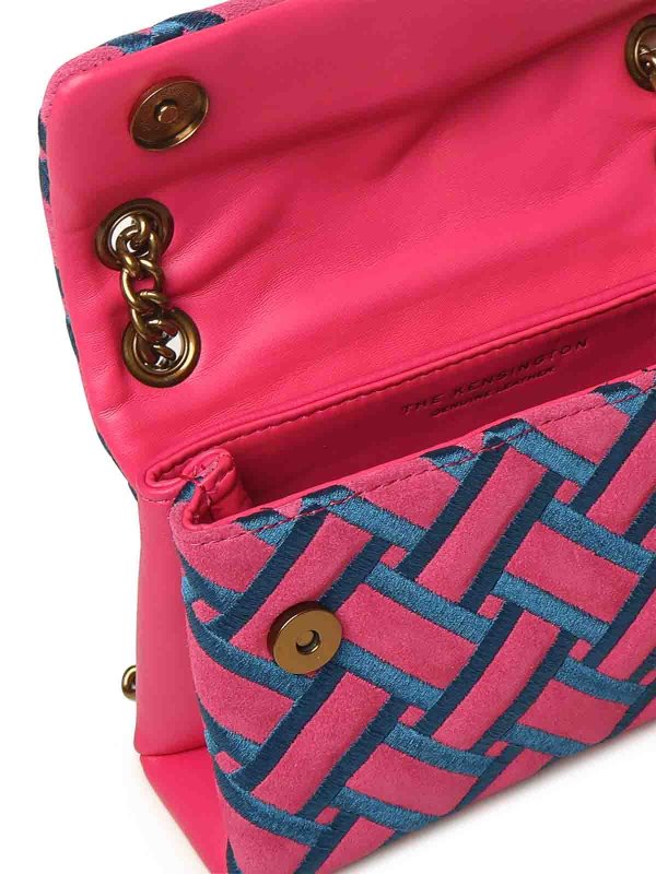 クロスボディバッグ - ブルー shop online: KURT GEIGER