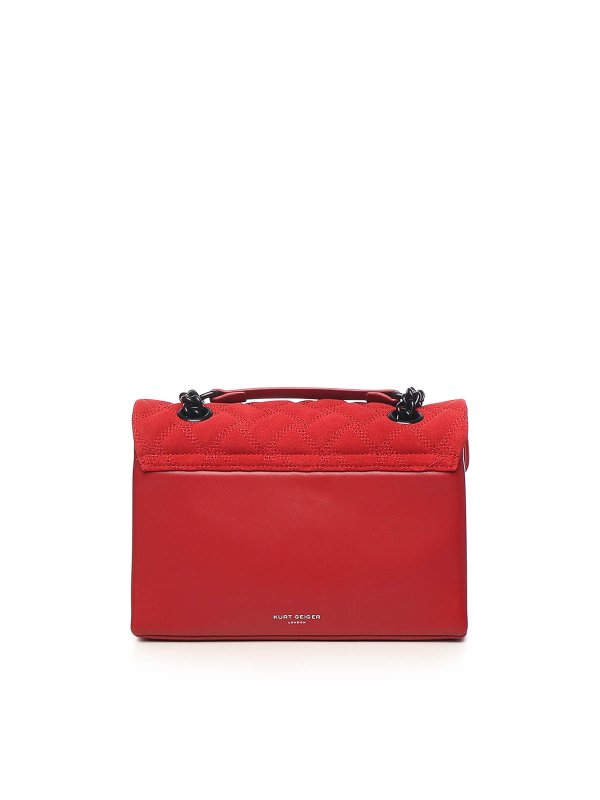 KURT GEIGER: cross body bags online - Leather Kensington Bag