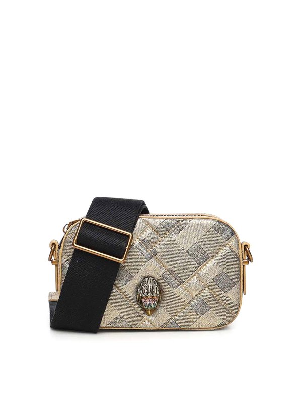 KURT GEIGER: Bolsas bandoleras - Bolsa Bandolera - Dorado