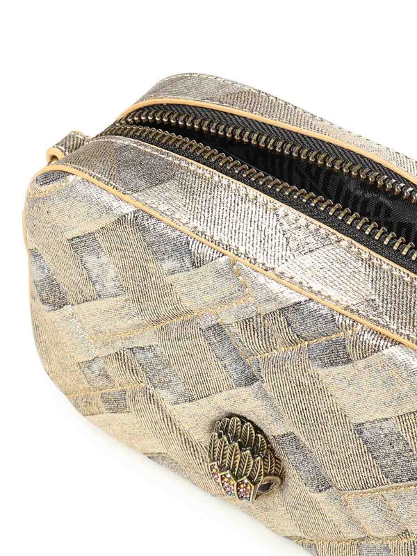 Bolsa Bandolera - Dorado shop online: KURT GEIGER