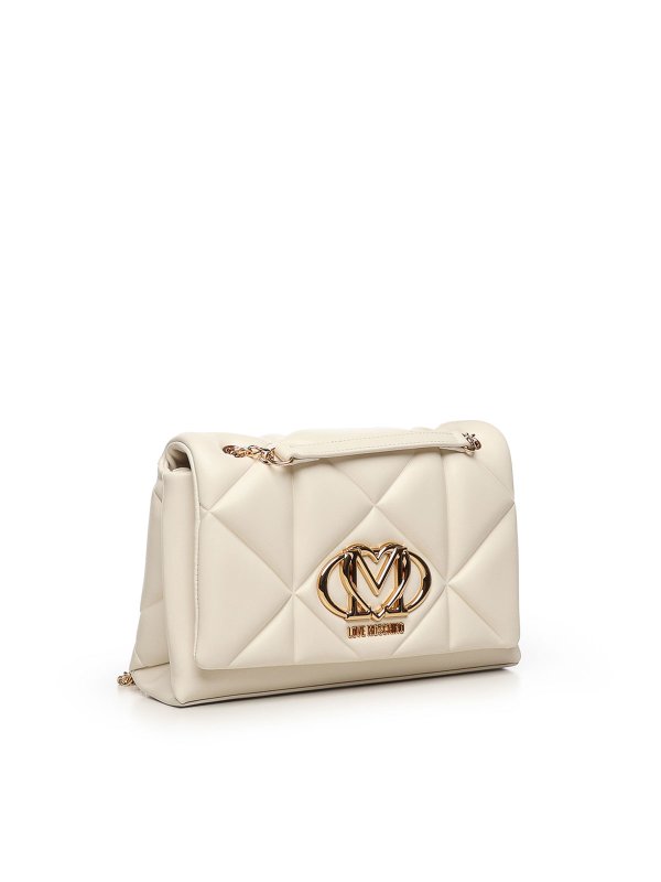 LOVE MOSCHINO: ショルダーバッグ online - ショルダーバッグ - 白